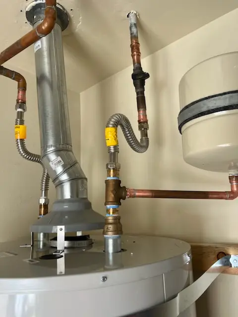 Water heater installation and plumbing repair in Ephrata
